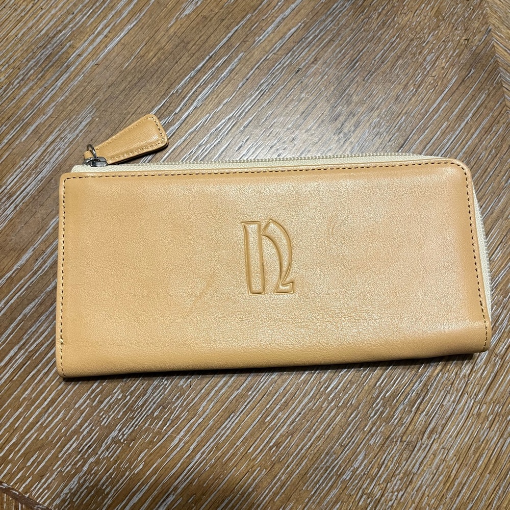 Nakazawa Long Zipper Wallet